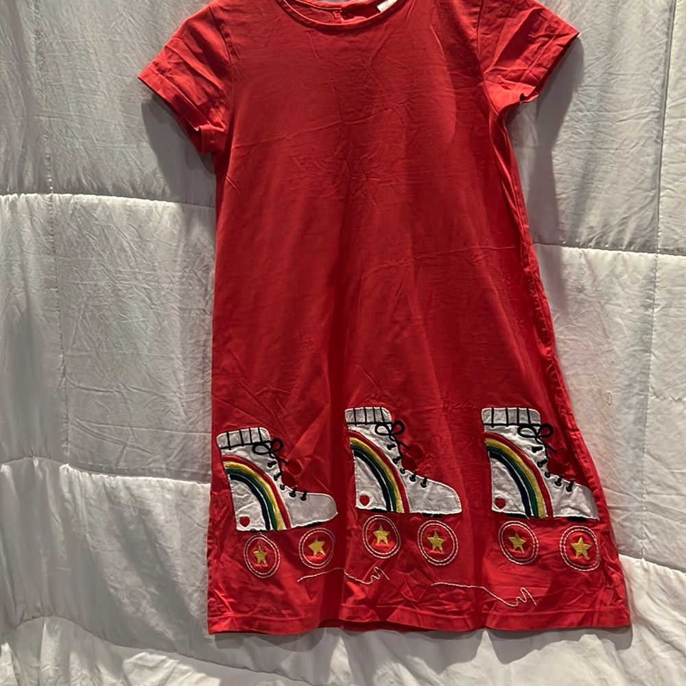 Super Fun Roller Skate Dress